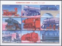 115th Anniversary of Azerbaijan Railways