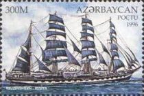 Russian Cadet Barque "Kruzenshtern"