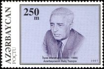 1st Death Anniversary of Illyas Efendiyev (1914-1996)