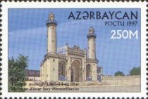 Taza-pir Mosque, Baku