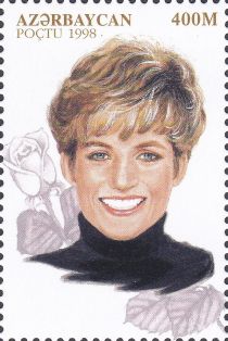 Diana, Princess of Wales - Wearing Black Polo-neck Jumper