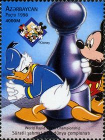 Donald, Mickey and Pawn