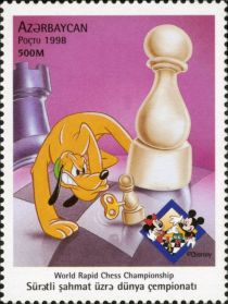 Pluto with Rook, Pawn and Clockwork Pawn