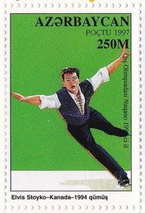 Figure Skating Silver Medal 1994, Elvis Stoyko