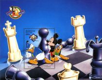 Donald, Mickey and Pawn