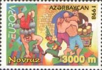 Europa - Novruz - Acrobat and Wrestlers