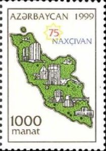 Map of Nakhchivan Republic