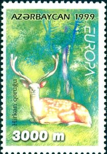 Europa - Deer - Girkan Nature Reserve