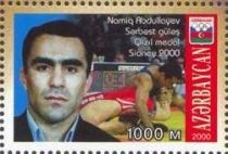 Namig Abdullayev, Gold Medal, Freestyle Wrestling