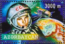 Portrait of Yuri A. Gagarin