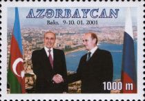 Official Visit of V.V. Putin to Azerbaijan