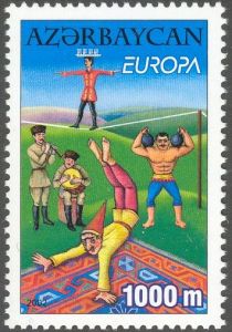 Europa - Ropewalker, Strong Men and Clowns