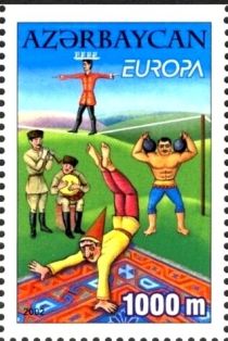 Europa - Ropewalker, Strong Men and Clowns