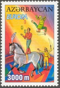 Europa - Juggler and Acrobats