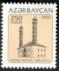 Mosque, Agdam (1868-1870)