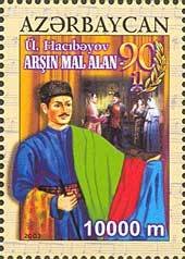 90th Anniversary of Musical Comedy "Arshin Mal Alan"