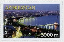 Europa - Baku City at Night