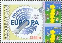 Europa Emblem and 2000 Azerbaijan Stamps