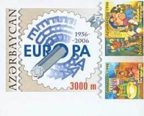 Europa Emblem and 1998 Azerbaijan Stamps