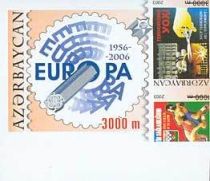 Europa Emblem and 2003 Azerbaijan Stamps