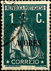 Ceres Issue of Portugal Overprinted