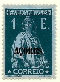 Ceres Issue of Portugal Overprinted