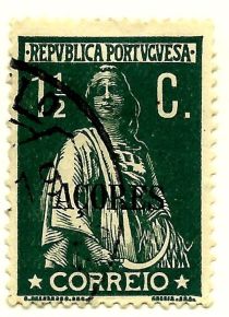 Ceres Issue of Portugal Overprinted