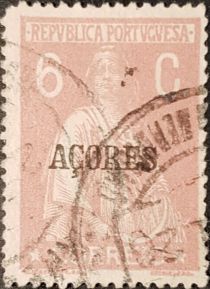 Ceres Issue of Portugal Overprinted