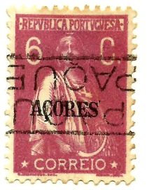 Ceres Issue of Portugal Overprinted