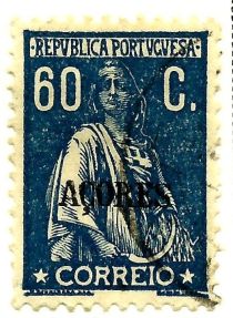 Ceres - Issue of Portugal Overprinted