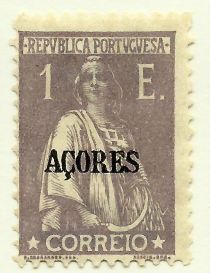 Ceres Issue of Portugal Overprinted