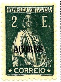 Ceres Issue of Portugal Overprinted