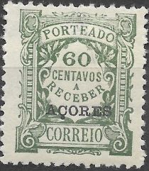 stamps of Portugal of 1922, overprinted