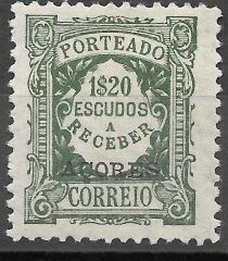 stamps of Portugal of 1922, overprinted