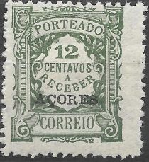 stamps of Portugal of 1922, overprinted