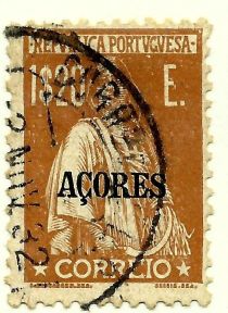 Ceres Issue of Portugal Overprinted