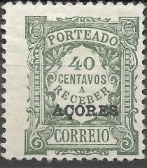 stamps of Portugal of 1922, overprinted