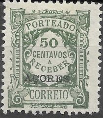 stamps of Portugal of 1922, overprinted