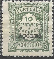 stamps of Portugal of 1922, overprinted