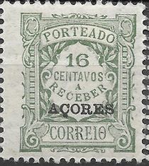 stamps of Portugal of 1922, overprinted