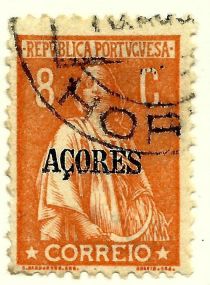 Ceres Issue of Portugal Overprinted