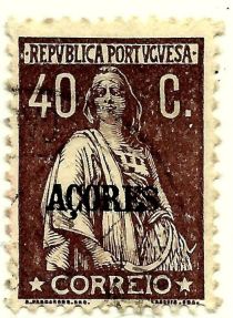 Ceres Issue of Portugal Overprinted