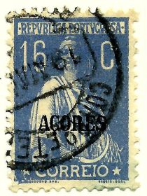 Ceres Issue of Portugal Overprinted