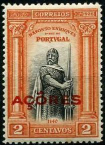 Afonso Enriques - 1st king of Portugal