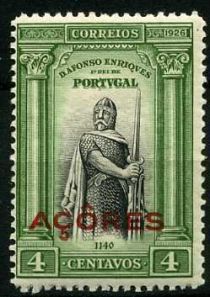 Afonso Enriques - 1st king of Portugal