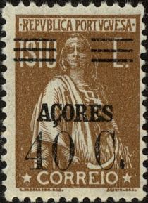 Ceres - Overprint