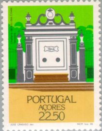 Architecture of Azores - Fountains