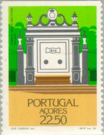 Architecture of Azores - Fountains