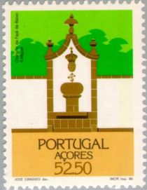 Architecture of Azores - Fountains