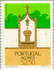 Architecture of Azores - Fountains